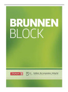Skrivarpapper - förpackning - rulle Brunnen Baier Schneider -briefpapierblock block-a5-format-vit-parti om 50