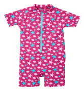 Sterntaler Baby Bath Kit - 2502174 - Schwimmanzug Sealife Baby Girl One-Piece Baddräkt