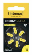 Intenso Energy Ultra - Batteri 6 x PR70 / 10 - Zinkluft - 86 mAh
