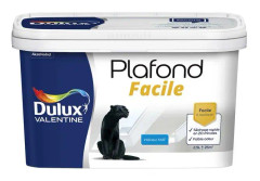Dulux valentine - 5678779 - Easy Ceiling Paint - Snabbtorkande 20 minuter - Matt Vit 2,5 L