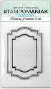 Tampomaniak dekorativ bläckdyna - CTM-0037 - Stämplar, Transparent, Small
