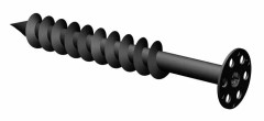 Skruv - skruvlock - lagbult - bult Lux-element - LFIXZ1130 - Set med 10 skruvförankringar FIX-SD 130 Svart 13 cm