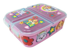 Theonoi Barnmatlåda - Barnmatlåda med fack - Box (Paw Patrol M)