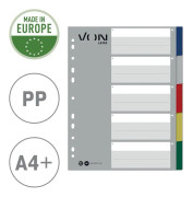 Bindning - plastpinne - transparent - Leitz omslag