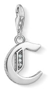 Thomas Sabo - Berlock Charm Club Bokstav C Vintage