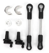 SALALIS Reparationssats för insugningsgrenrör virvelklaff 059129711CK Passar för Audi A4 A5 A6 A8