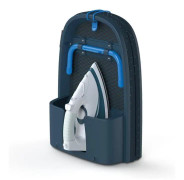 Joseph Joseph Pocket Plus Folding Ironing Board with Advanced Cover, Stor Strykbräda, Bomull, Ångstrykjärn, Blå, Blå, 330 x 900 mm