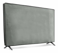 Kwmobile - 51703.25 - TV-skärmskydd Kompatibel med 55" TV - Tv-skärmskydd - Ljusgrå