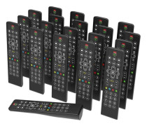 TV fjärrkontroll - videospelare fjärrkontroll - musikspelare fjärrkontroll En för alla - R18200