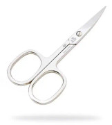 Vänsterhänt spiksax - PREMAX - Classica Collection - Böjda blad - Nickelpläterat stål - 9 cm