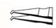 C.K T2363D ESD Pincett 13 SA-ESD 120 mm