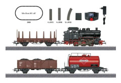 Miniatyrjärnvägsstartpaket