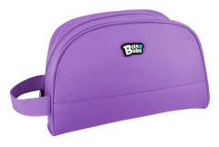 Grafoplás - 37720035 - Grafoplas Bits - Bobs rund toalettväska med sidohandtag, 26x15x12cm