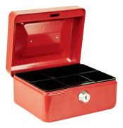 Burg Wächter MONEY 5015 red Kassalåda (B x H x D) 152 x 80 x 115 mm Röd