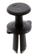 Restagrafnit - 11124 - Plastnit i påse för sköld, 5 till 5,2 mm stans, 2,5 till 3,8 mm F1, 8-pack