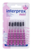 Interprox Maxi Borstar (lila)