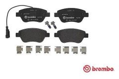 BREMBO Bromsbeläggssats P23140 - 4 st