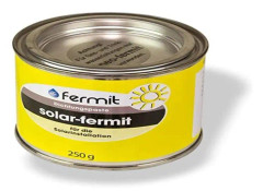 Tätningsfog - tätningsspackel Fermit - 08001 - Solar Tätningspasta, Vit