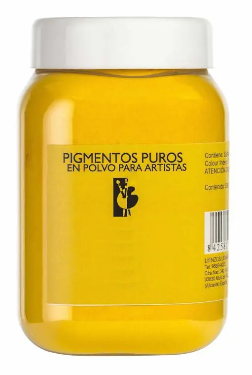 Lienzos levante - 0210123018 - Pure Pigment in Pot om 500 ML, 18, Färg Ljus Ultramarinblå