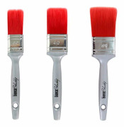 Bianco shabby - BSAC14-00399 - (R) Set med 3 professionella penslar för vattenbaserad målning och gör-det-själv (30 + 40 + 50 mm)