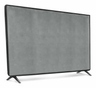 Kwmobile - 51699.25 - TV-skärmskydd Kompatibel med 32" TV - Tv-skärmskydd - Ljusgrå