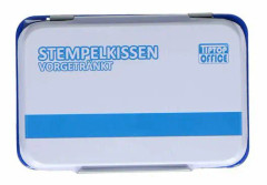 Professionell bläckdyna - tidsstämpel - Tiptop kontorsdaterare - TTO 404575 - TTO Förimpregnerad bläckdyna Blå