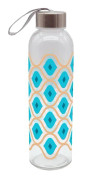 Potote - porslin - bestick Infinite by geda etiketter (infkh) 500 ml retro glasflaska