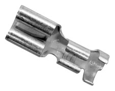LAPP 63501070 Flatstifthylsa Anslutningsbredd: 2.8 mm Anslutningstjocklek: 0.8 mm 180 ° Oisolerad 100 st