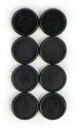 Skrivarpapper - förpackning - rulle Modubooq - 66260 - 8 Discbounds 18mm - för duratech3 sidor