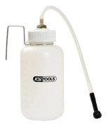 KS TOOLS behållare för bromsvätska, 1 liter (160.0735)
