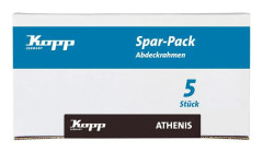 Kopp - 402629108 - Set med 5 dubbla vita efterbehandlingsramar