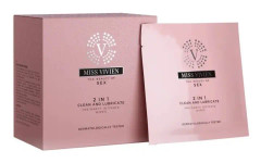 Intima våtservetter Miss Vivien Pre-Party 10-pack 2 i 1 - Effektiva våtservetter för snabb och enkel rengöring före festen.