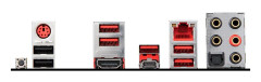 MSI AMD Ryzen MPG X570 GAMING PLUS AM4 PCIe 4.0 ATX Motherboard