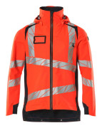 Mascot Jacka Med Ytterfoder Huva Accelerate Safe 19001 Orange 4XL