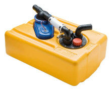 Can-sb Komplett Självsugande Pumpavloppsvattentank 35l Guld 55 x 39 x 20 cm