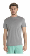 Icebreaker Kortärmad T-shirt Merino 125 Cool-lite Sphere Iii Grå M Man