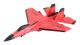 SU35 Tvåkanalsmodell med fjärrstyrd flygplan med fast vingglider