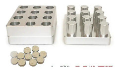 Hushållens liten pulverpresspressmaskin för tablettpressar mould（12 hål）