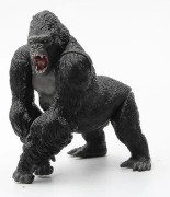 15cm Gorilla King Kong Actionfigur Simulering Djur PVC Actionfigur Serie Leksaksmodell Docka Present till Barn[GL]