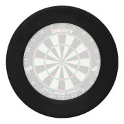 Winmau Skyddande Darttavla Omgivning Vägg Skydd Ring Slätt Svart