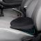 Bilstolsdyna, ergonomisk sittdyna för bil, memory foam cover, ortopedisk sittdyna för bilbarnstol, roadtrip väsentligheter (svart)