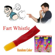 Tricky Toy Fart Whistle Rolig Party Julstrumpa Filler Xmas Gift Party Game (4st)