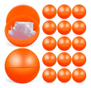 25 lotterikulor, lotterikulor, plast ihåliga öppningsbara spelboll rekvisita (som visas på bilden)