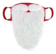 3-pack jultomte skäggmask cover jultomtemask jul juldekoration（1 STK）