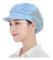 3-pack unisex kockbaskerhattar med mesh för kök, verkstad, fabrik, catering och bageri