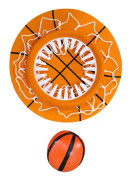 Taksport inomhus mini basketbåge för barn leksaksspel Barn skjutleksak