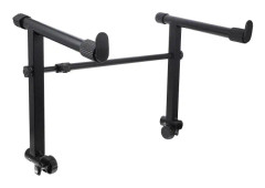 Universellt tangentbordstativ, elektriskt pianostativ, pianotangentbordstativ (svart) (31X71CM, svart)