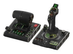 HOTAS premiumsimuleringssystem - TURTLE BEACH - VelocityOne™ Flightdeck - För PC Windows 10 och 11