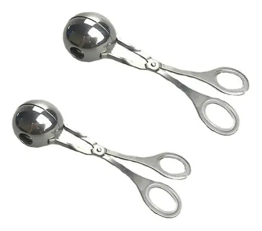 Rostfritt stål Köttbulle Machine Köttboll Machine Fish Ball Clip Köttbulle Machine Rice Ball Machine