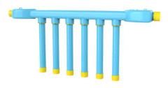 Hand Speed ​​Toy Focus, Reaktion, Sensorisk träningsutrustning, Förälder-barn interaktiva spel, Leksaker (Blå)